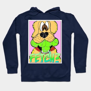 Who's Down for Fetch? Hoodie